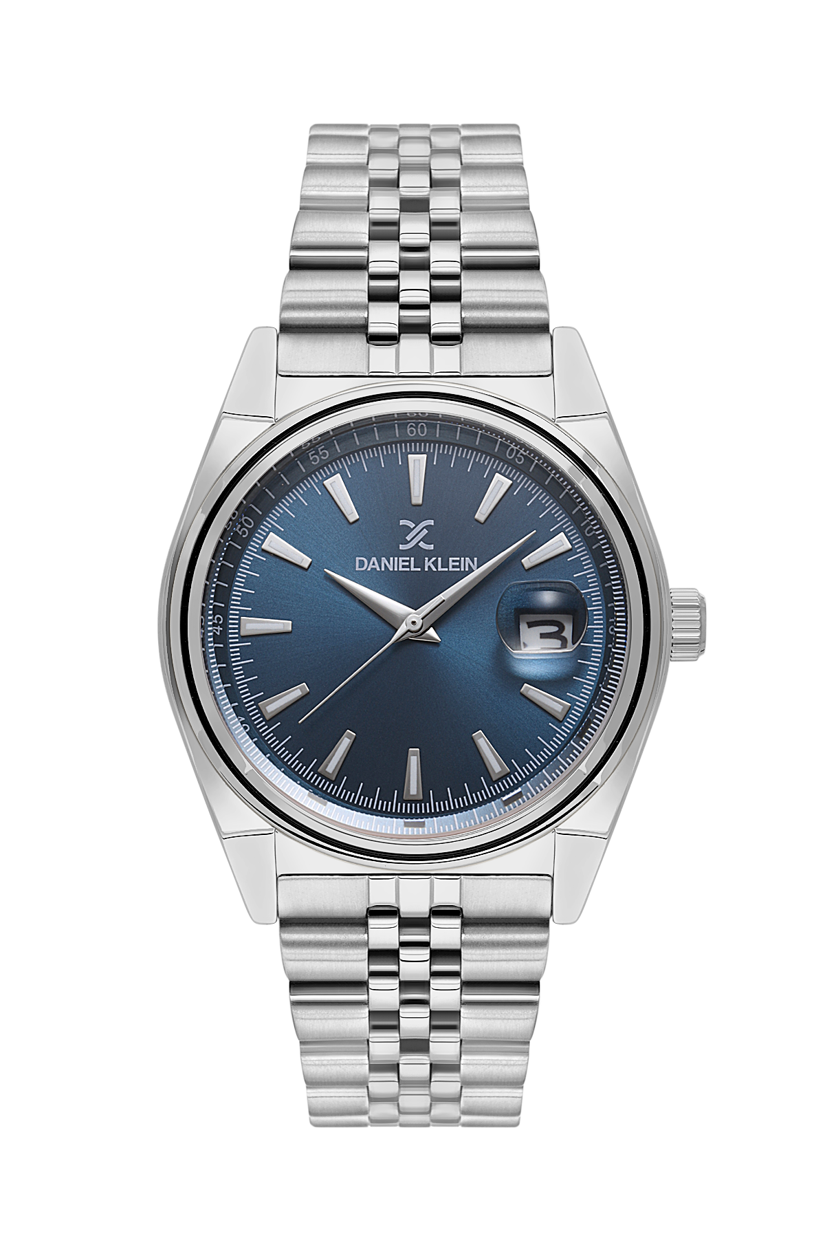 Daniel Klein Date Wrist Watch for Men DK.1.13986-3