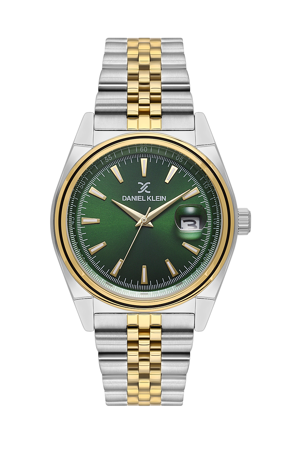 Daniel Klein Date Wrist Watch for Men DK.1.13986-4