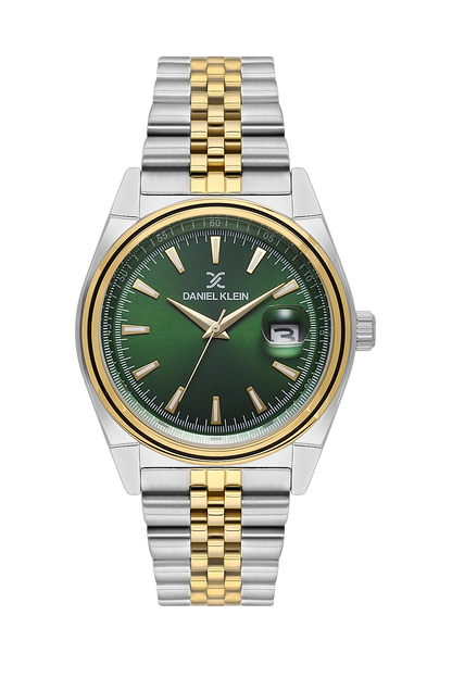 Daniel Klein Date Wrist Watch for Men DK.1.13986-4