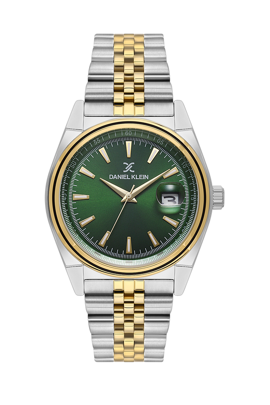 Daniel Klein Date Wrist Watch for Men DK.1.13986-4