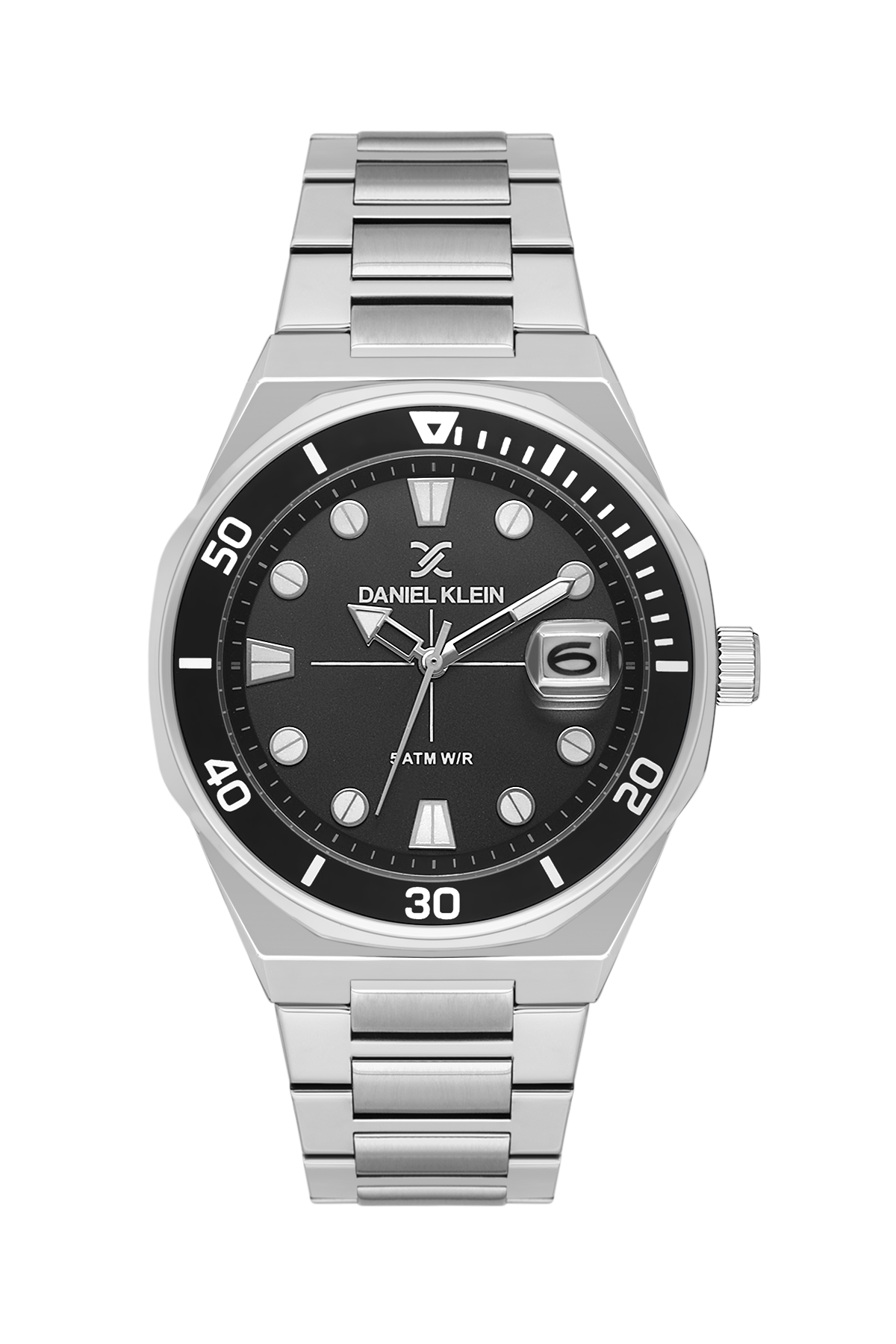 Daniel Klein Premium Date Wrist Watch for Men DK.1.13989-1