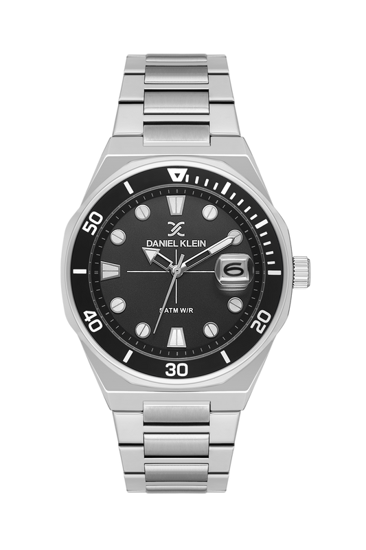 Daniel Klein Premium Date Wrist Watch for Men DK.1.13989-1