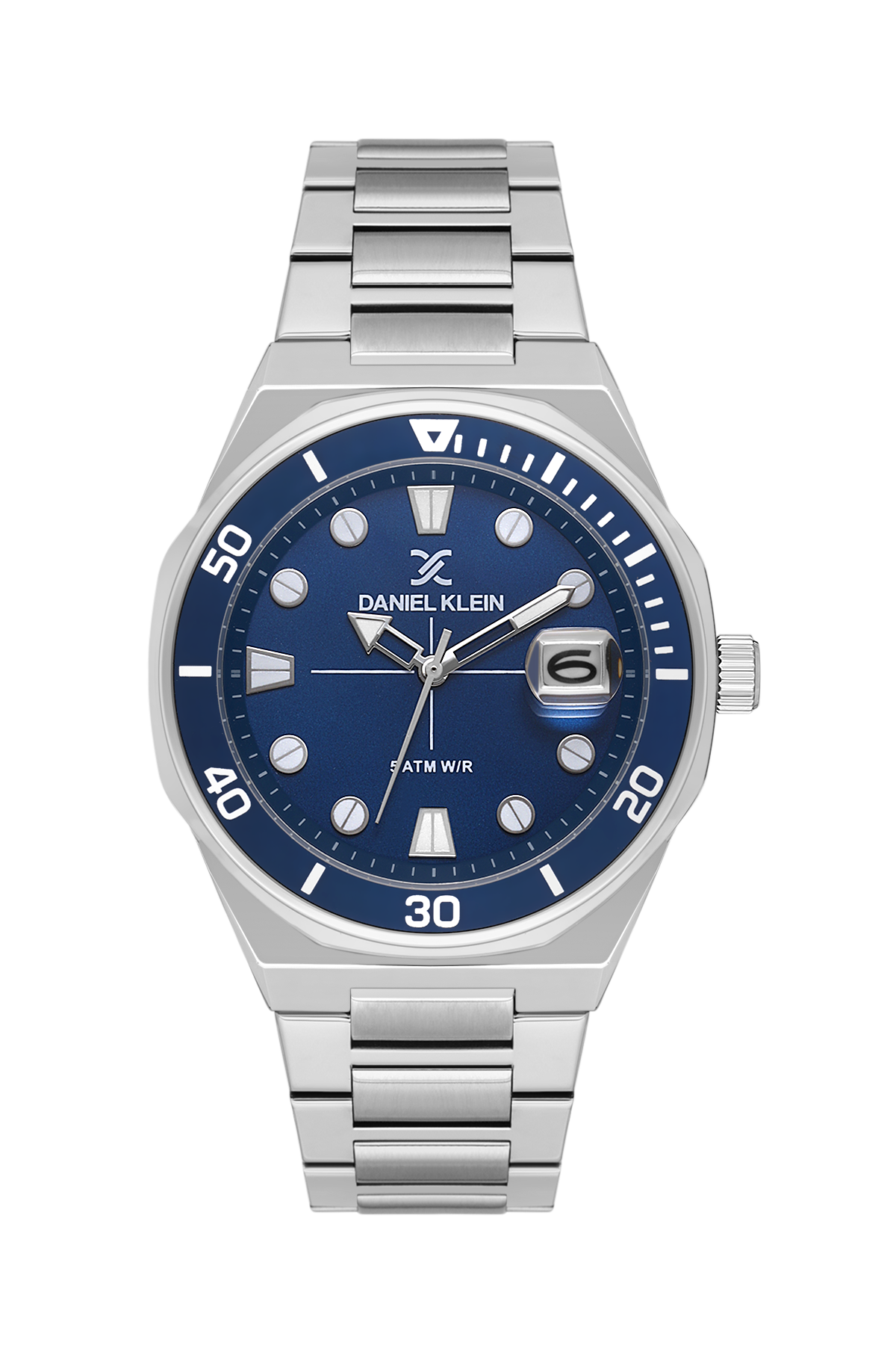 Daniel Klein Premium Date Wrist Watch for Men DK.1.13989-2