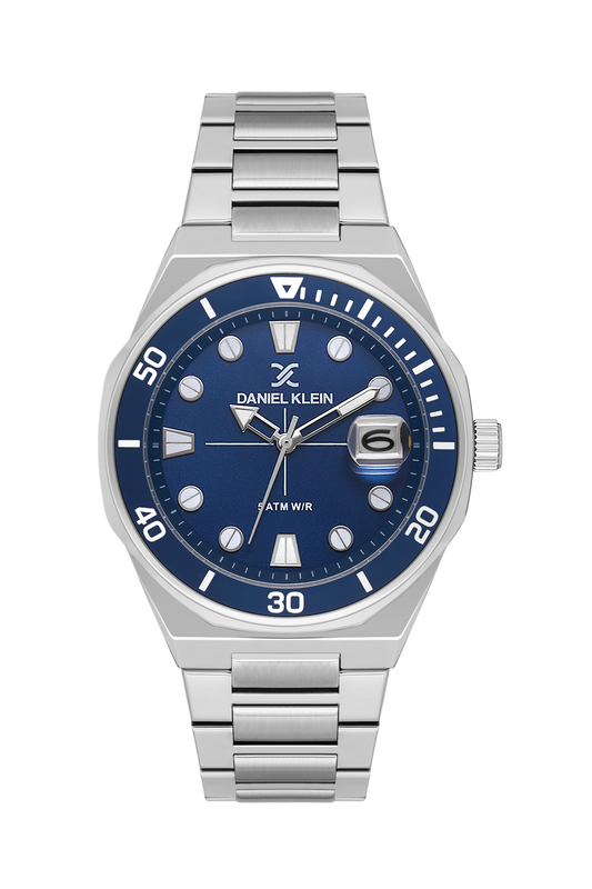 Daniel Klein Premium Date Wrist Watch for Men DK.1.13989-2