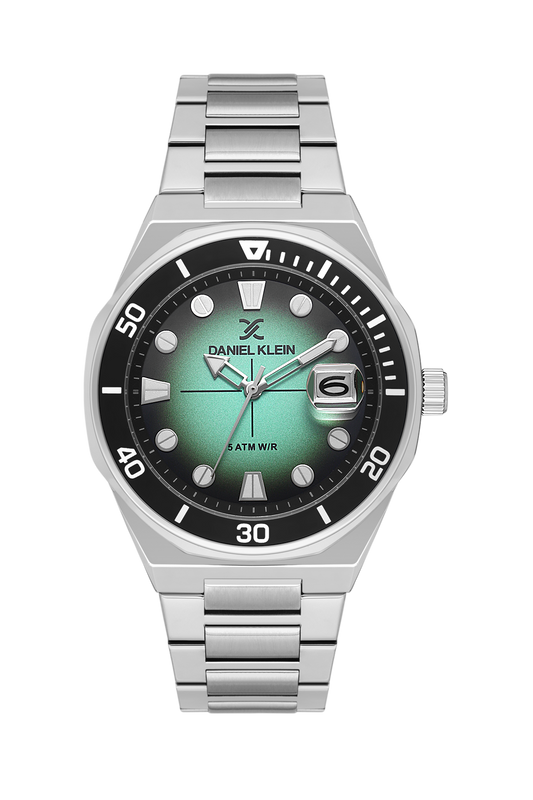 Daniel Klein Premium Date Wrist Watch for Men DK.1.13989-3