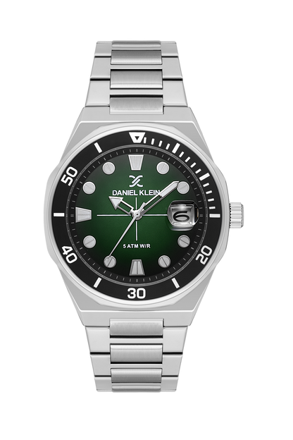Daniel Klein Premium Date Wrist Watch for Men DK.1.13989-4