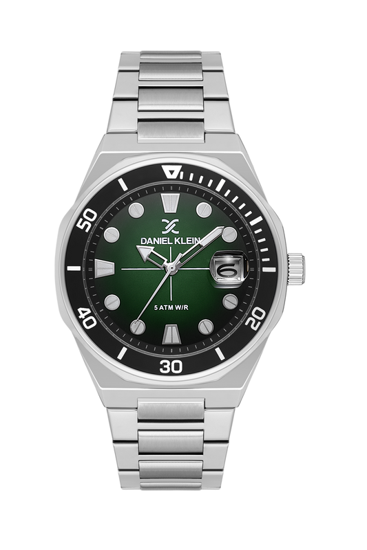Daniel Klein Premium Date Wrist Watch for Men DK.1.13989-4