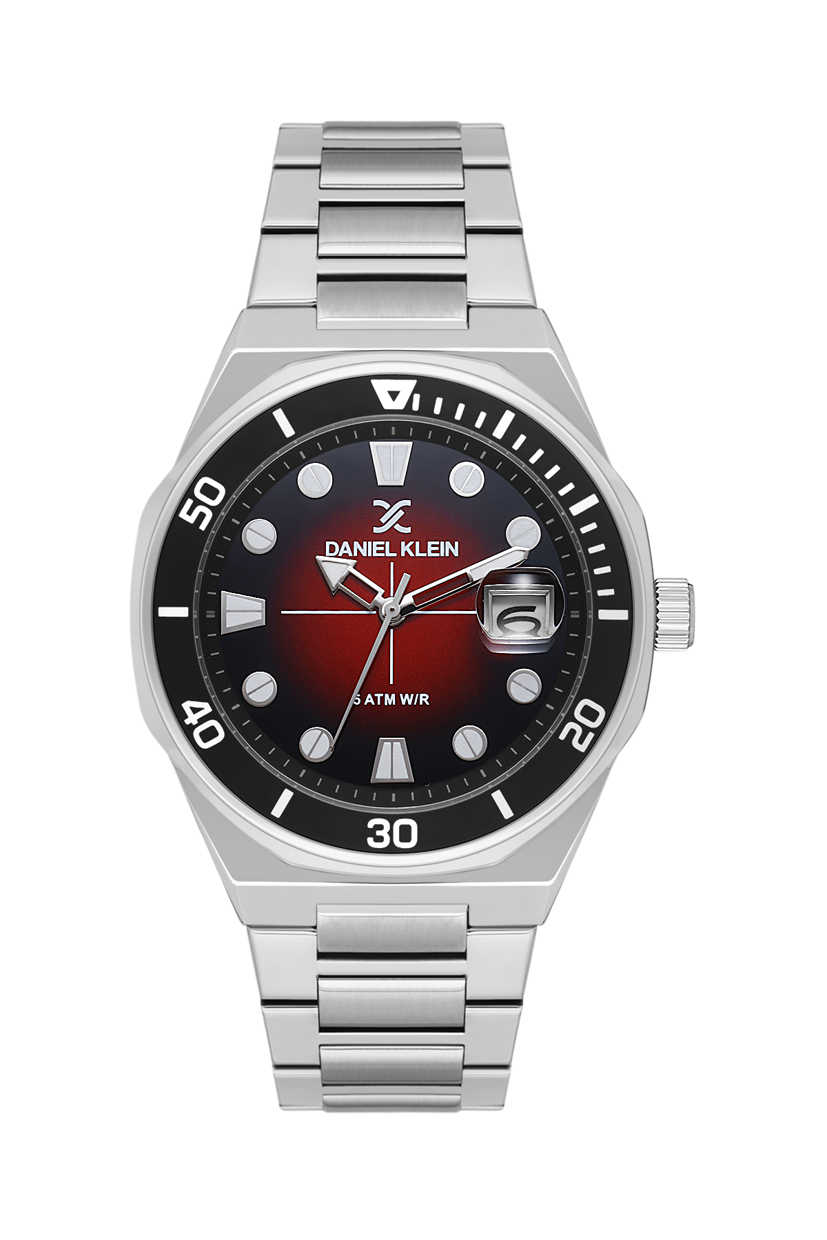 Daniel Klein Premium Date Wrist Watch for Men DK.1.13989-5