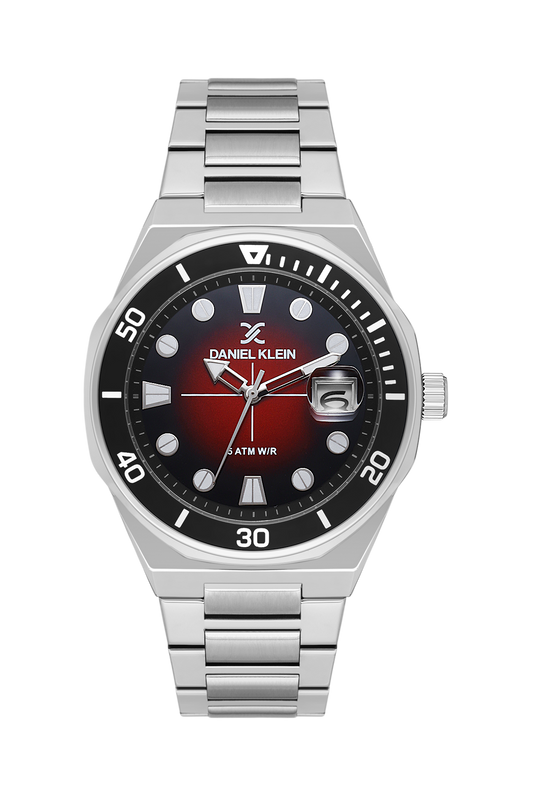 Daniel Klein Premium Date Wrist Watch for Men DK.1.13989-5