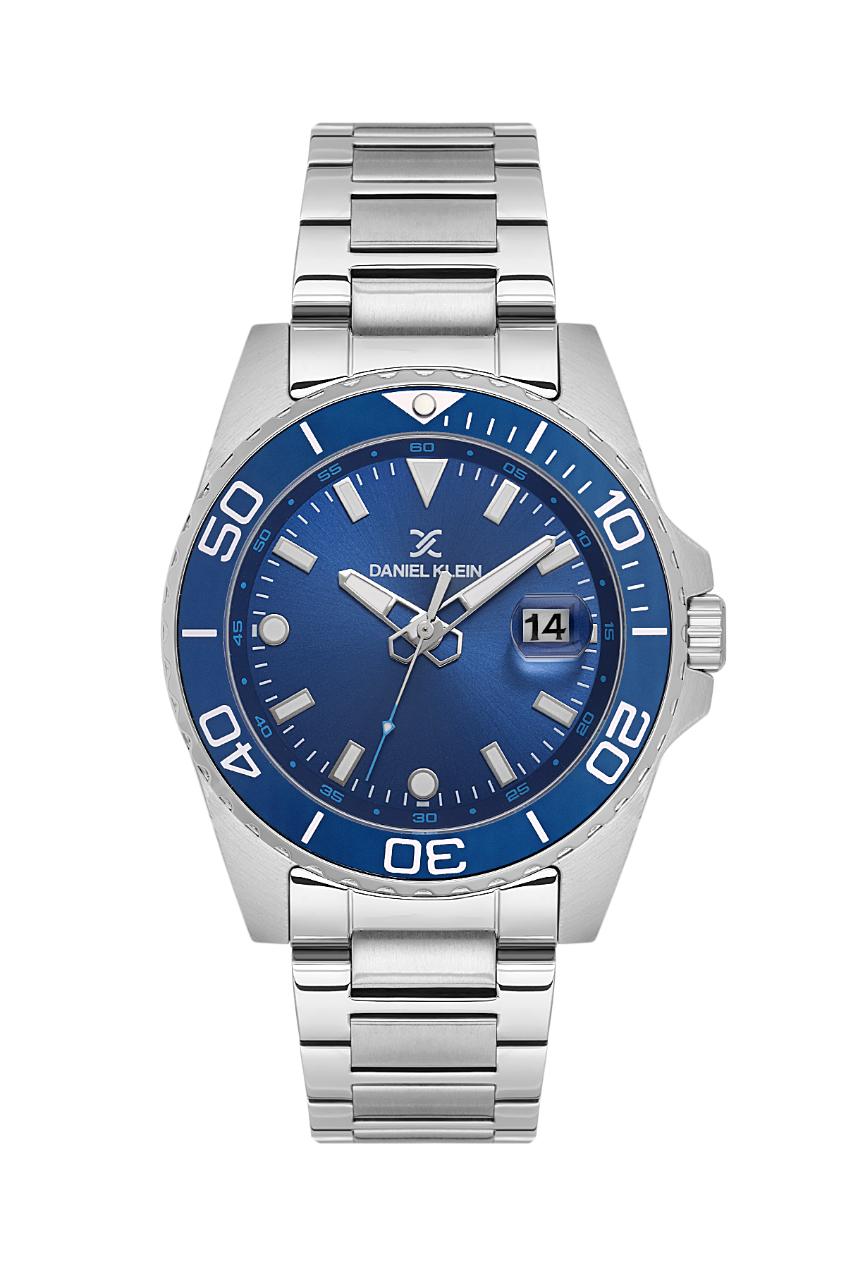 Daniel Klein Premium Date Wrist Watch for Men DK.1.13990-2