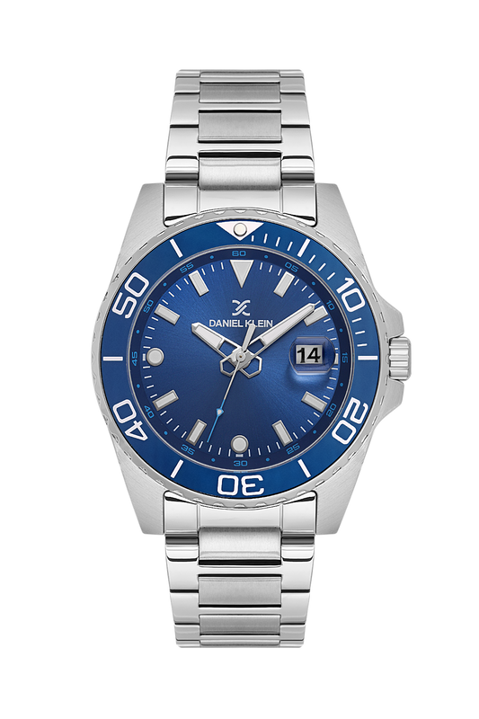 Daniel Klein Premium Date Wrist Watch for Men DK.1.13990-2