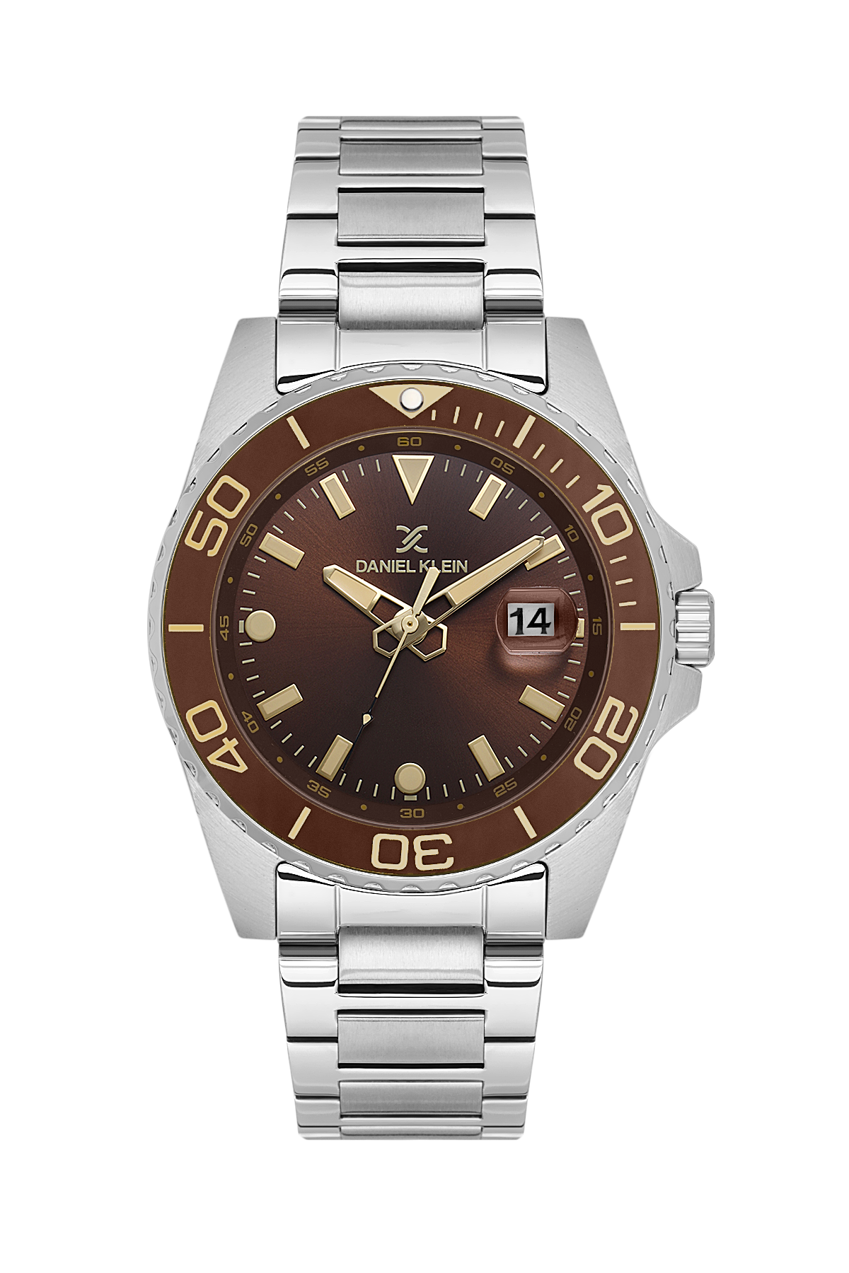 Daniel Klein Premium Date Wrist Watch for Men DK.1.13990-3