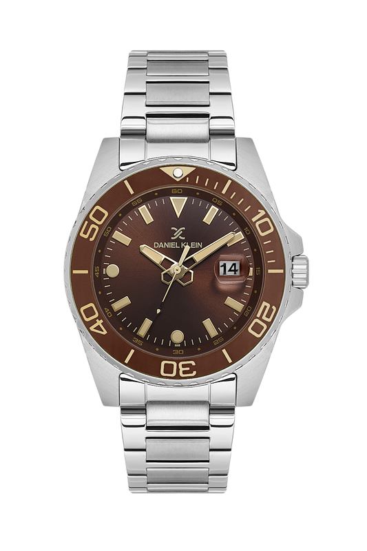 Daniel Klein Premium Date Wrist Watch for Men DK.1.13990-3