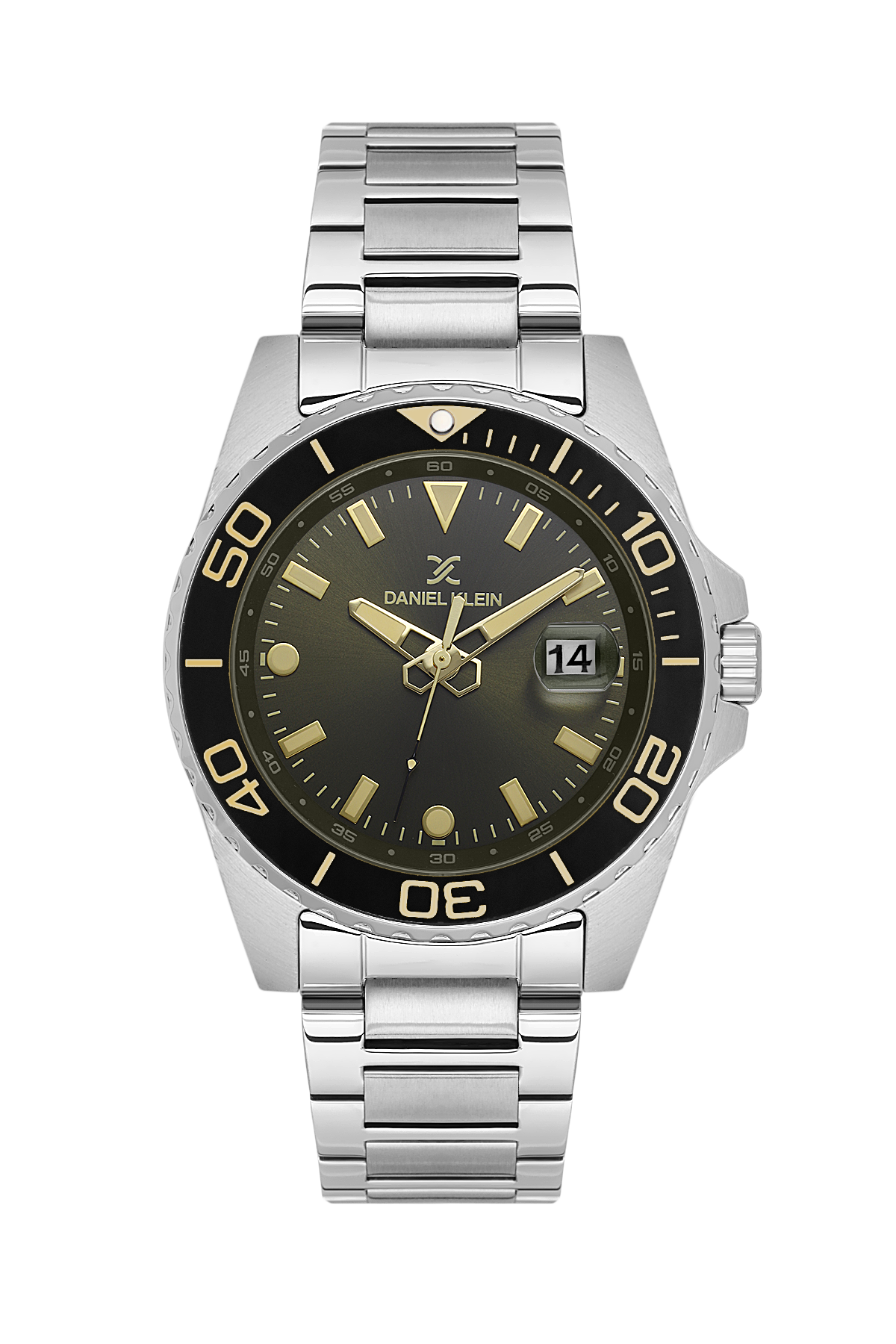 Daniel Klein Premium Date Wrist Watch for Men DK.1.13990-4