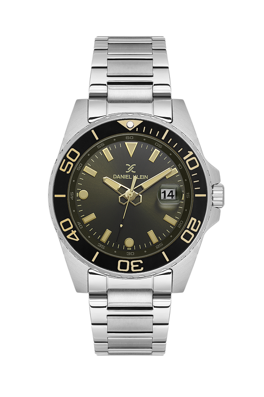 Daniel Klein Premium Date Wrist Watch for Men DK.1.13990-4