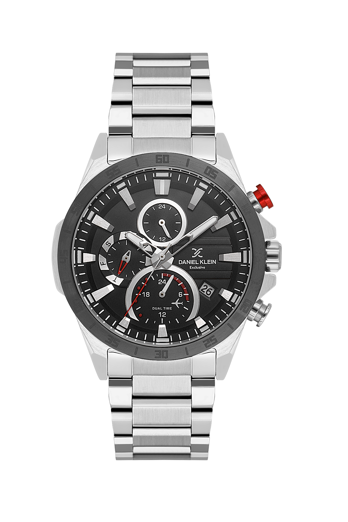 Daniel Klein Exclusive Multifunction Wrist Watch for Men DK.1.13992-1