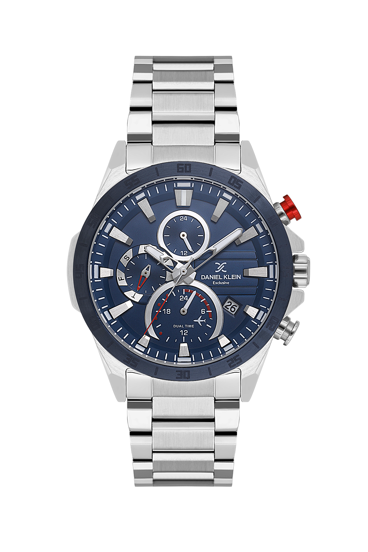 Daniel Klein Exclusive Multifunction Wrist Watch for Men DK.1.13992-2