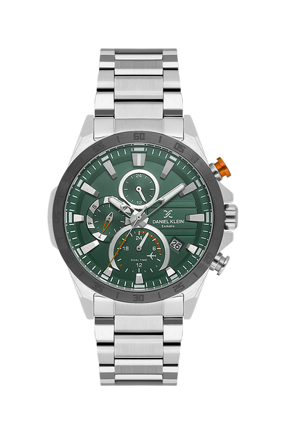 Daniel Klein Exclusive Multifunction Wrist Watch for Men DK.1.13992-3