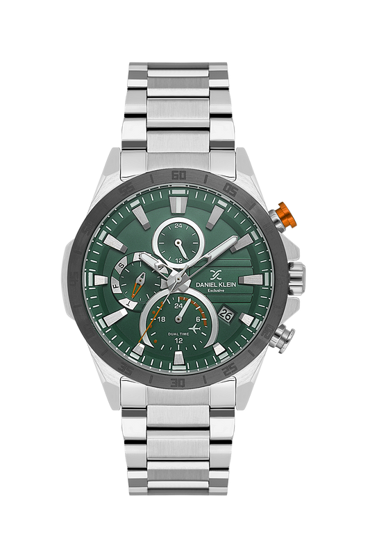 Daniel Klein Exclusive Multifunction Wrist Watch for Men DK.1.13992-3