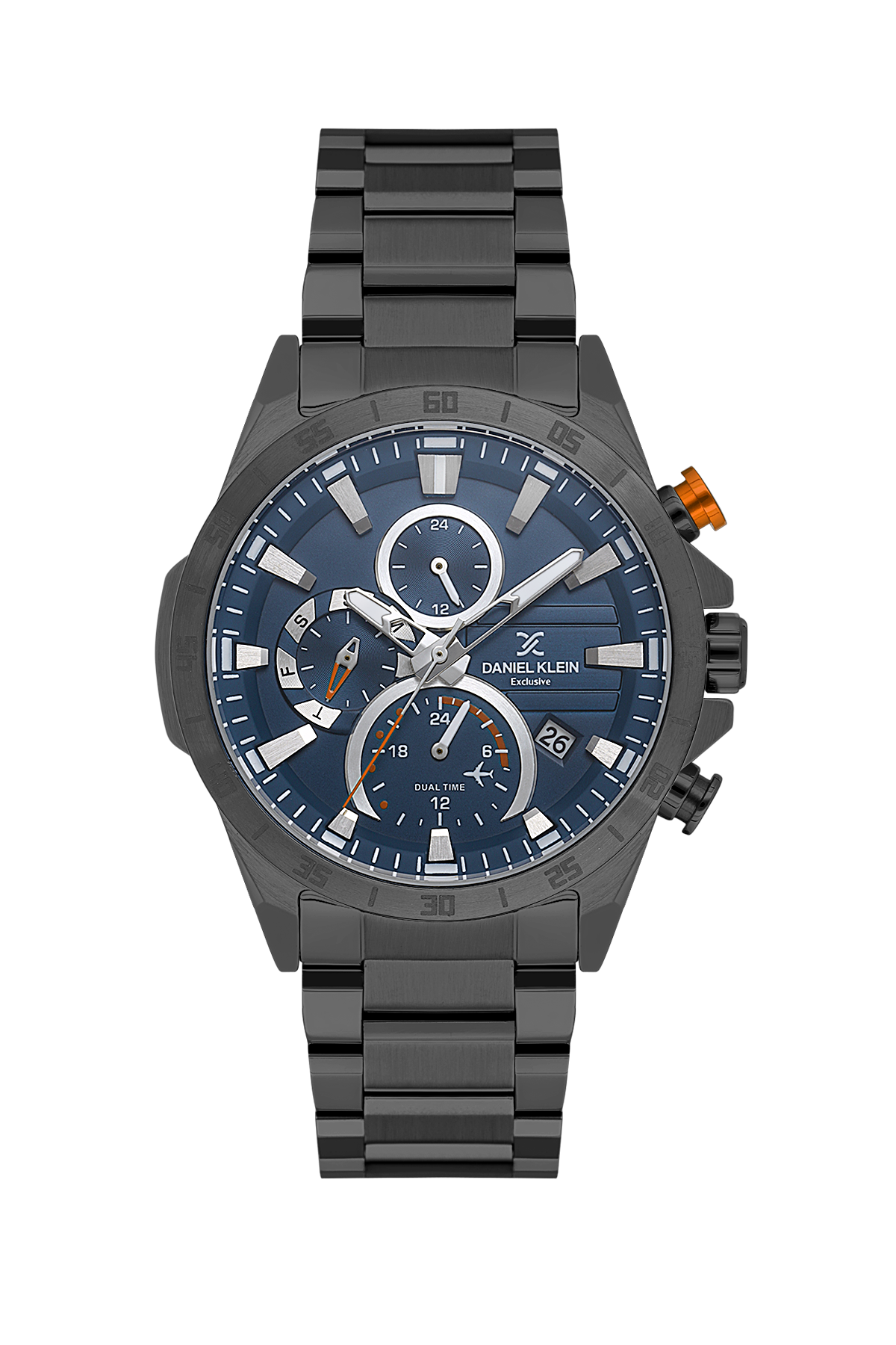 Daniel Klein Exclusive Multifunction Wrist Watch for Men DK.1.13992-4