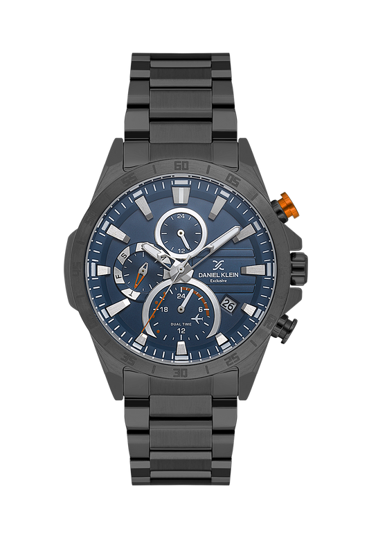 Daniel Klein Exclusive Multifunction Wrist Watch for Men DK.1.13992-4