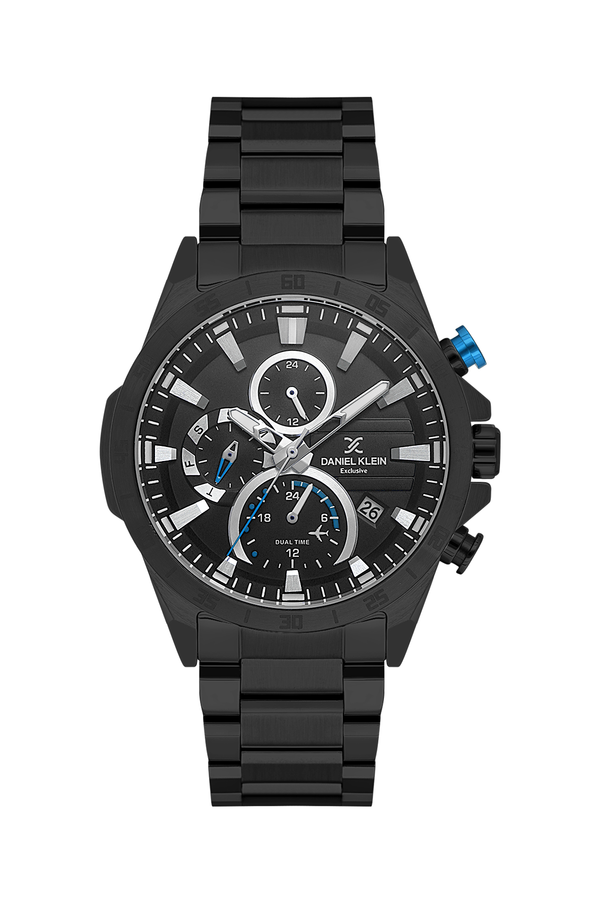 Daniel Klein Exclusive Multifunction Wrist Watch for Men DK.1.13992-5