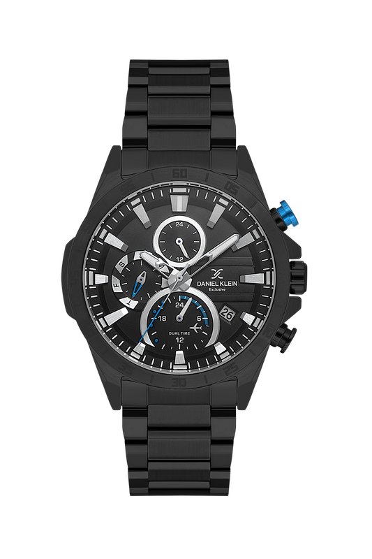 Daniel Klein Exclusive Multifunction Wrist Watch for Men DK.1.13992-5