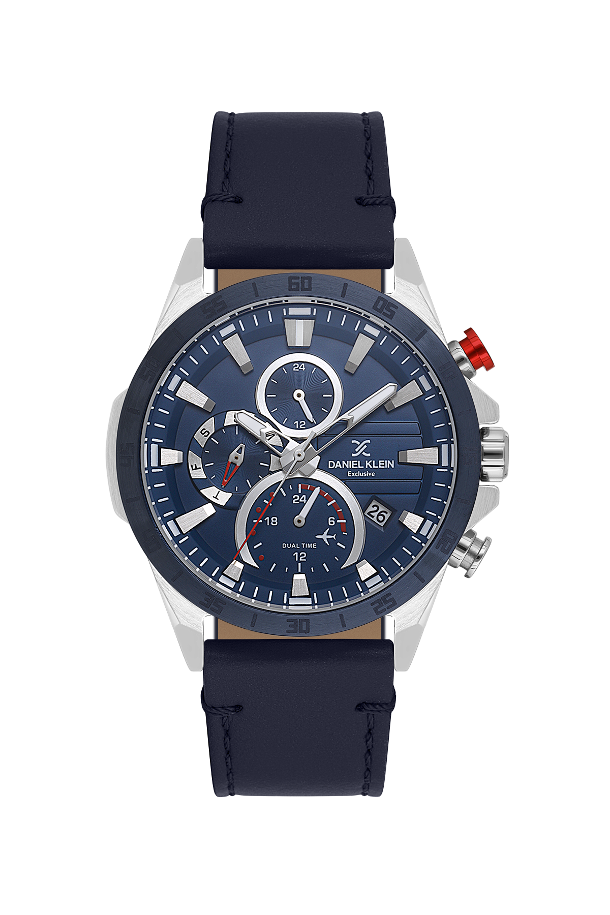 Daniel Klein Exclusive Multifunction Wrist Watch for Men DK.1.13993-2