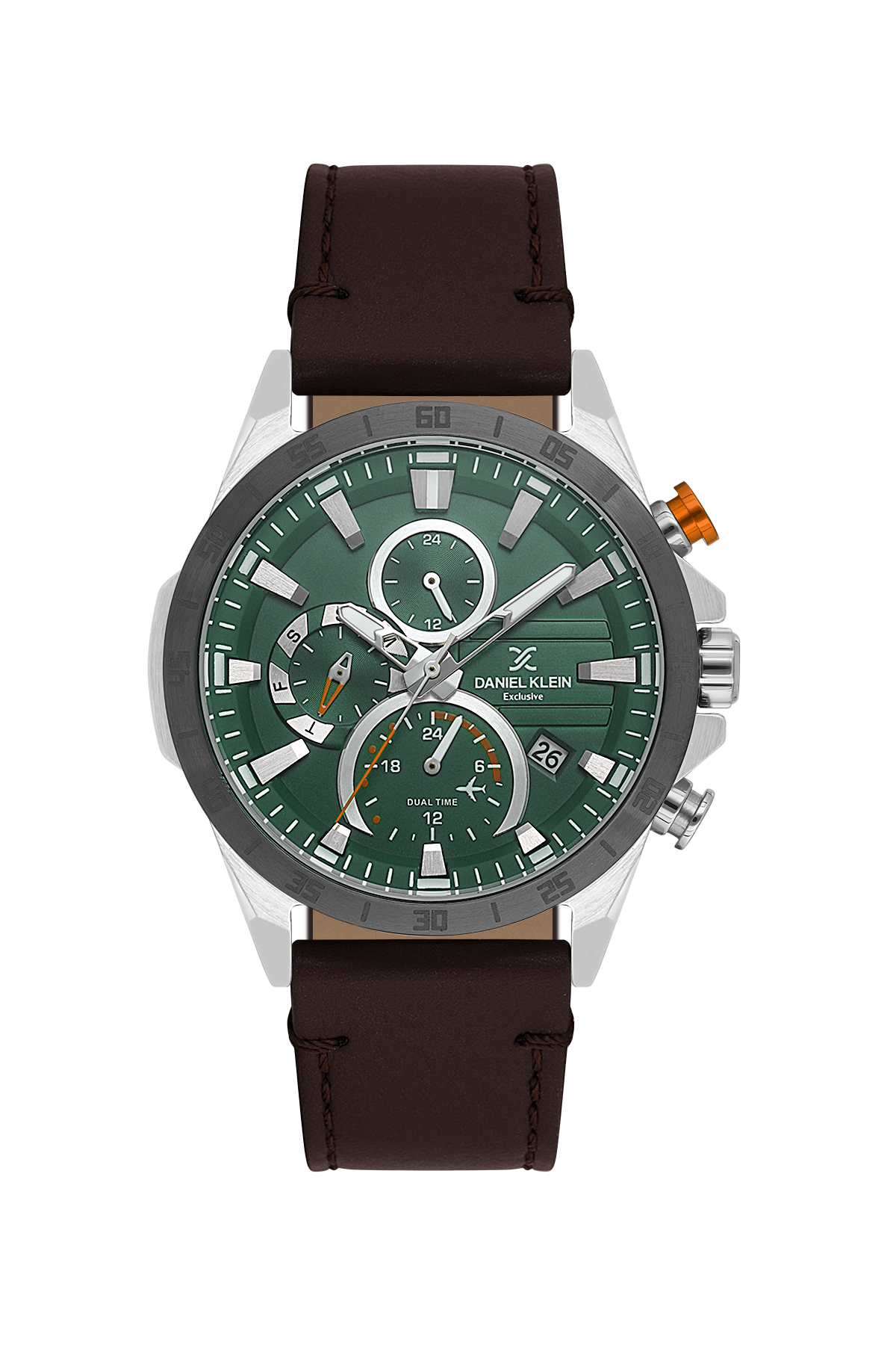 Daniel Klein Exclusive Multifunction Wrist Watch for Men DK.1.13993-3