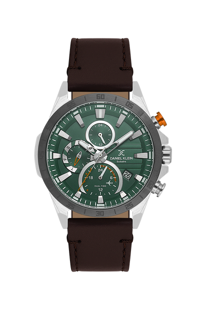 Daniel Klein Exclusive Multifunction Wrist Watch for Men DK.1.13993-3