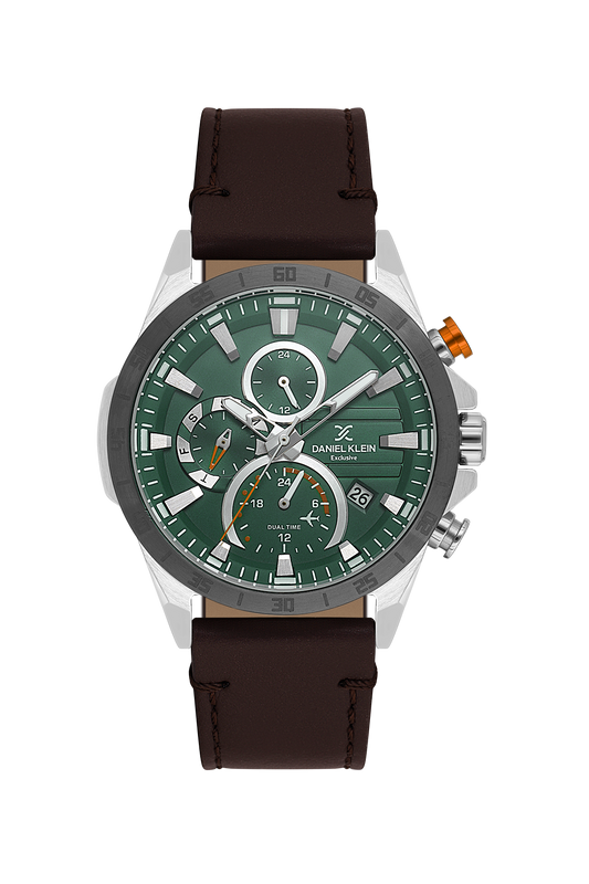 Daniel Klein Exclusive Multifunction Wrist Watch for Men DK.1.13993-3