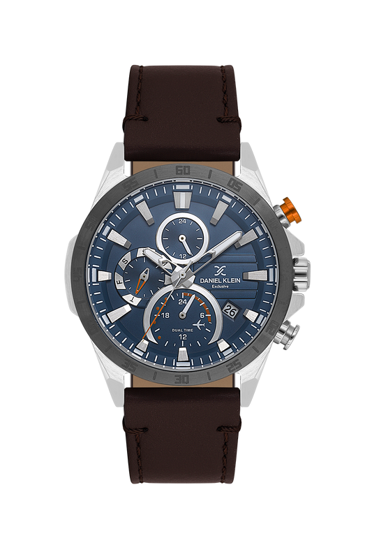 Daniel Klein Exclusive Multifunction Wrist Watch for Men DK.1.13993-4