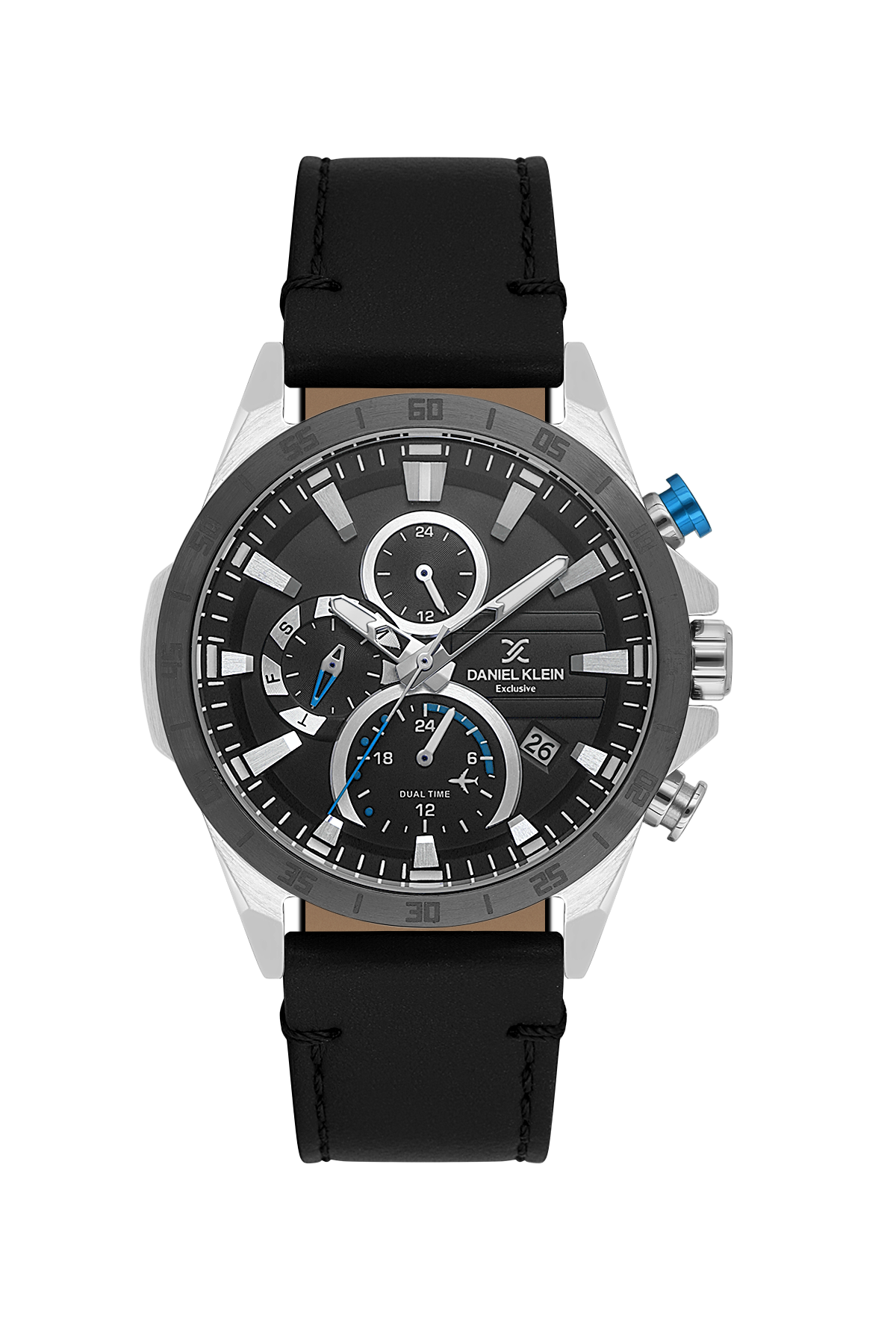 Daniel Klein Exclusive Multifunction Wrist Watch for Men DK.1.13993-5
