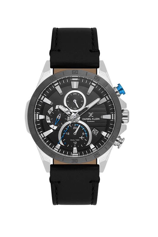 Daniel Klein Exclusive Multifunction Wrist Watch for Men DK.1.13993-5
