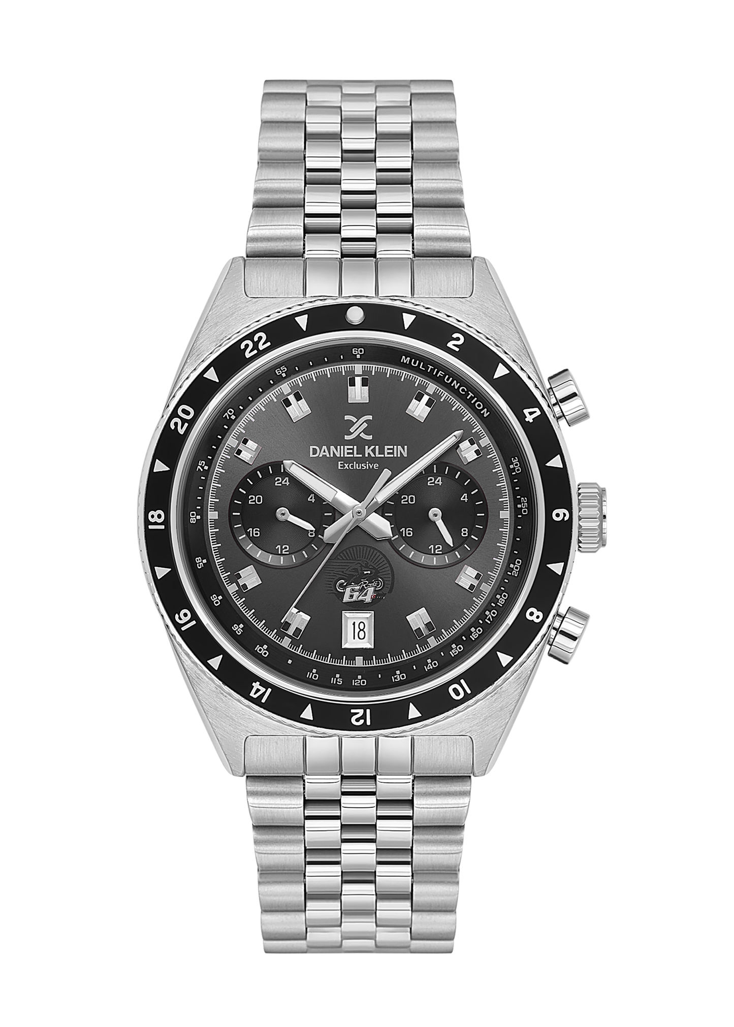 Daniel Klein Multifunction Wrist Watch for Men DK.1.13994-2