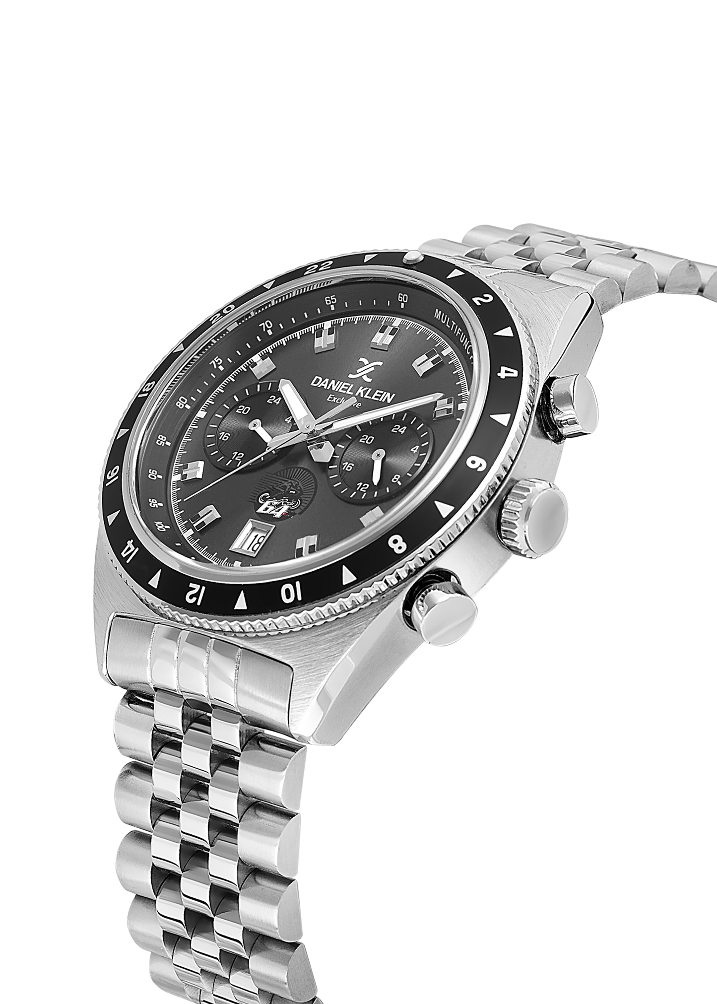 Daniel Klein Multifunction Wrist Watch for Men DK.1.13994-2