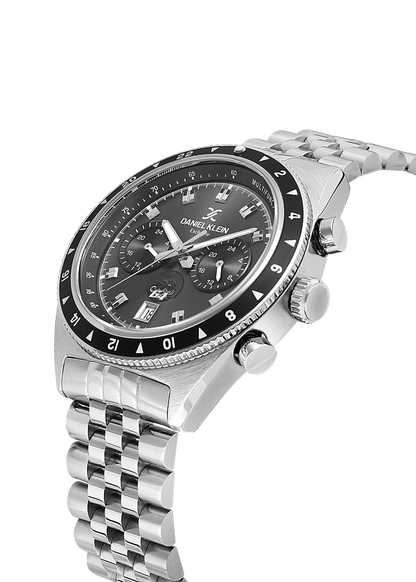 Daniel Klein Multifunction Wrist Watch for Men DK.1.13994-2