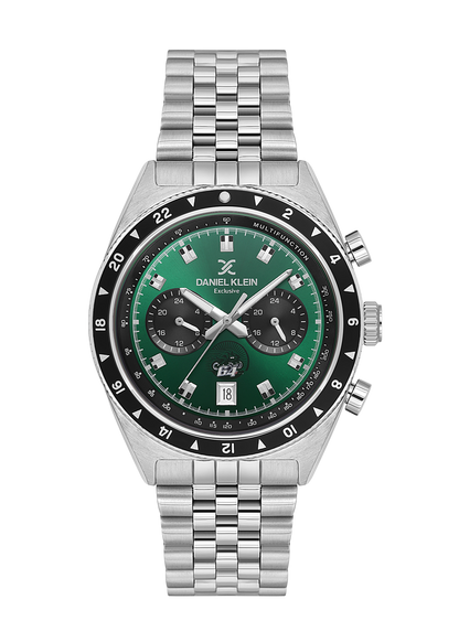 Daniel Klein Multifunction Wrist Watch for Men DK.1.13994-3