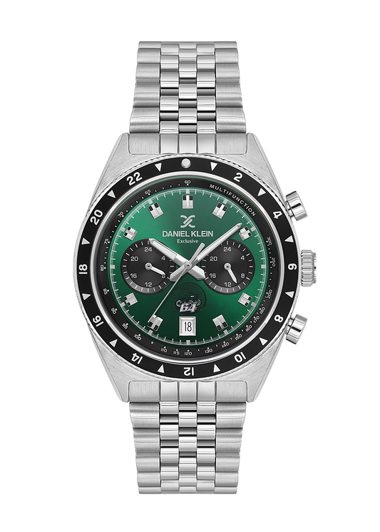 Daniel Klein Multifunction Wrist Watch for Men DK.1.13994-3