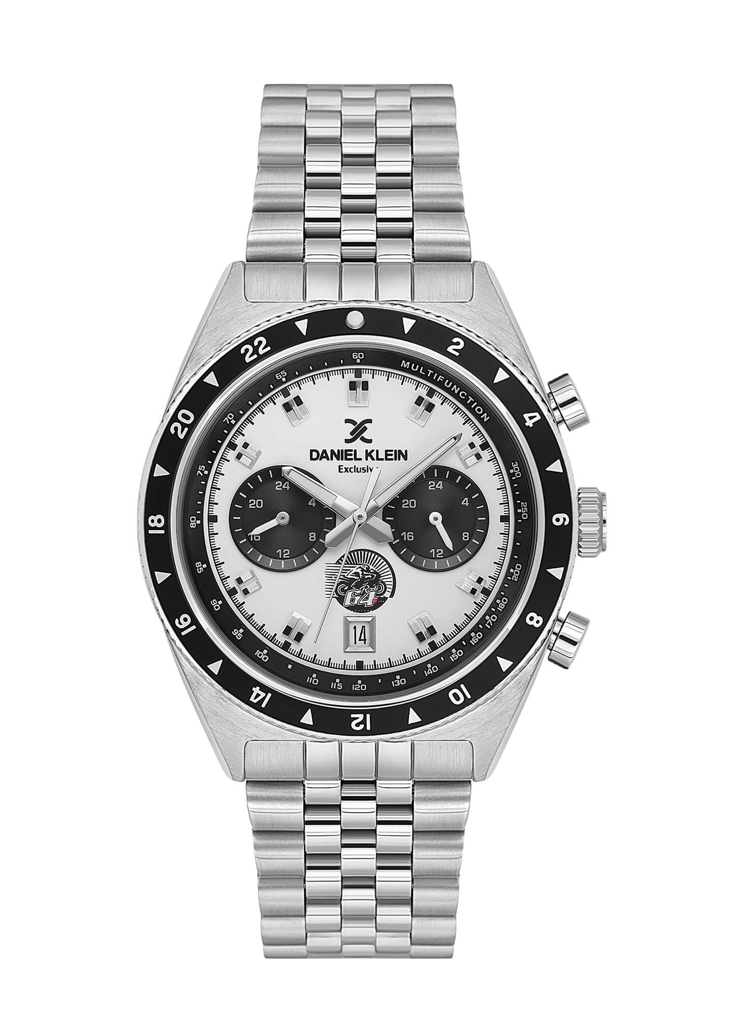 Daniel Klein Multifunction Wrist Watch for Men DK.1.13994-4