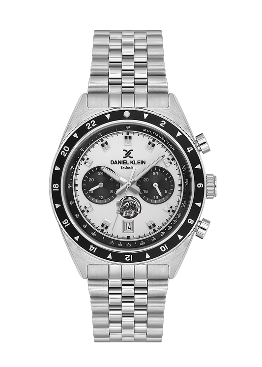 Daniel Klein Multifunction Wrist Watch for Men DK.1.13994-4