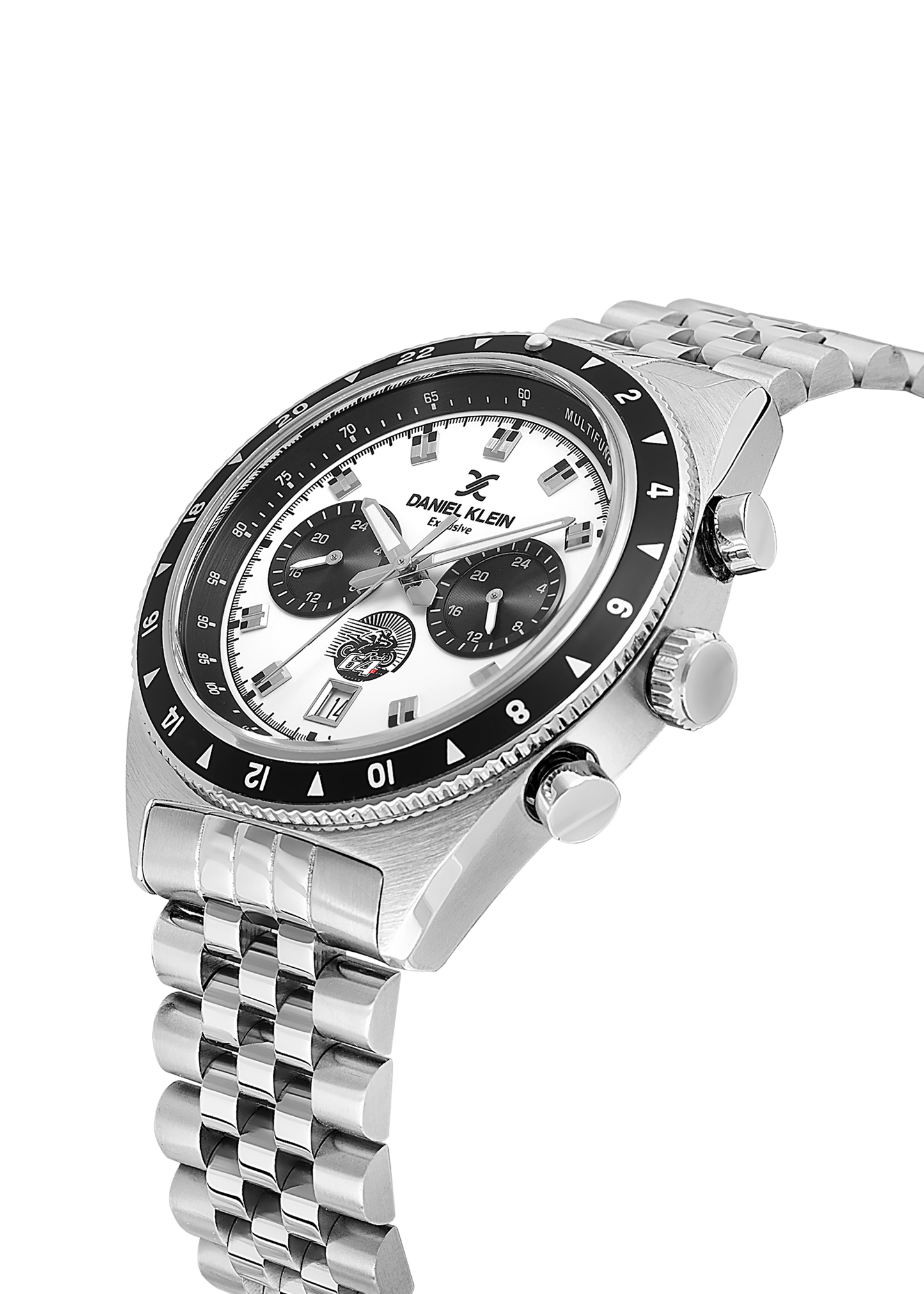 Daniel Klein Multifunction Wrist Watch for Men DK.1.13994-4