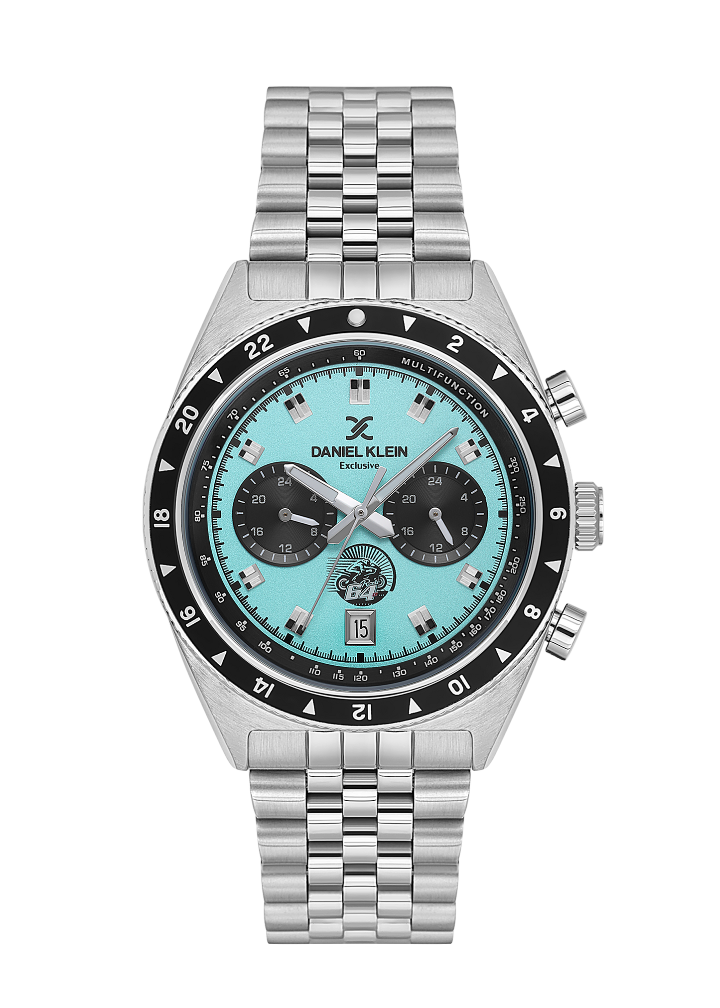 Daniel Klein Multifunction Wrist Watch for Men DK.1.13994-6