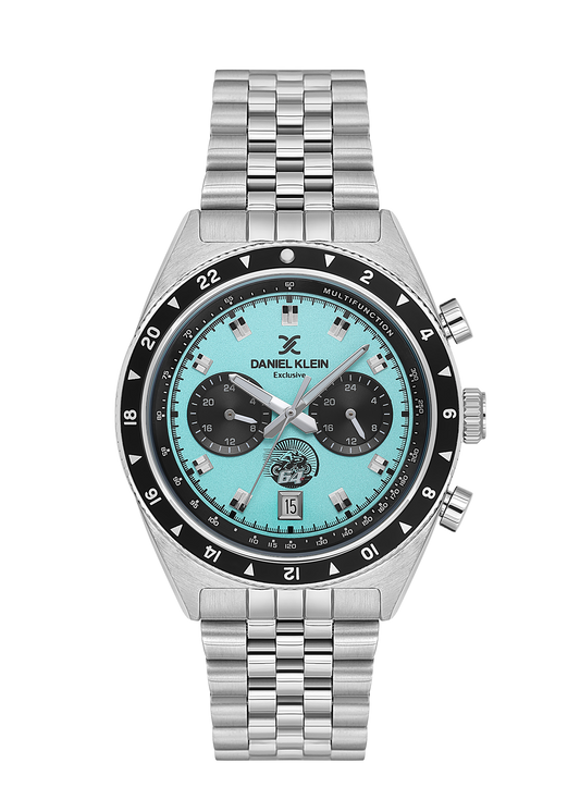 Daniel Klein Multifunction Wrist Watch for Men DK.1.13994-6