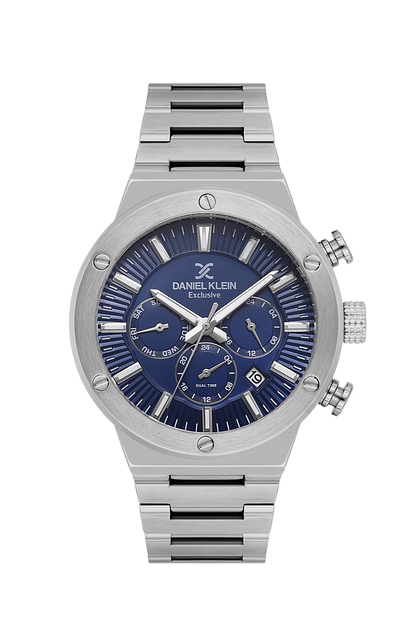 Daniel Klein Exclusive Multifunction Wrist Watch for Men DK.1.13996-2