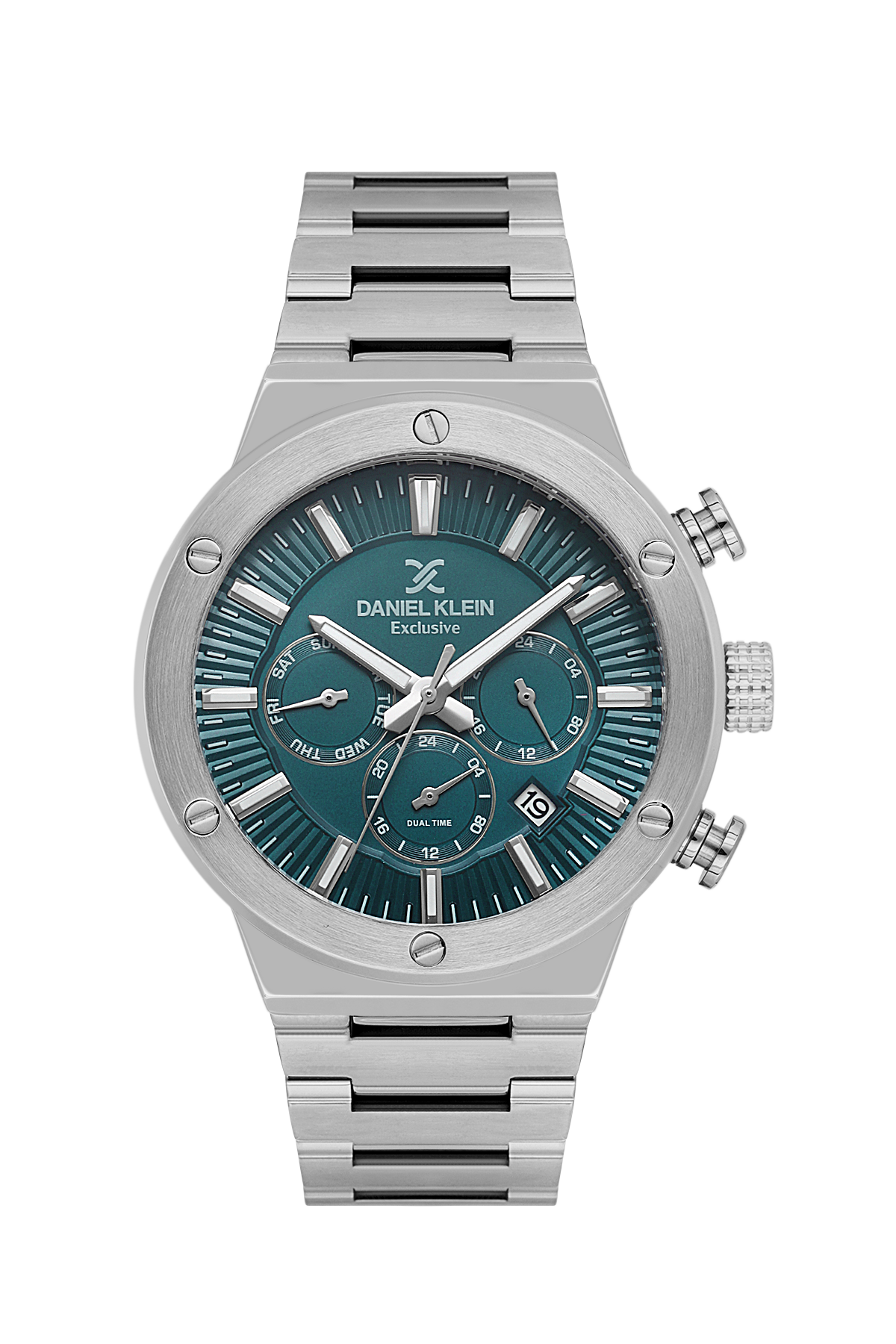 Daniel Klein Exclusive Multifunction Wrist Watch for Men DK.1.13996-3