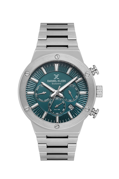 Daniel Klein Exclusive Multifunction Wrist Watch for Men DK.1.13996-3