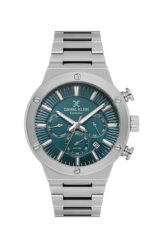 Daniel Klein Exclusive Multifunction Wrist Watch for Men DK.1.13996-3
