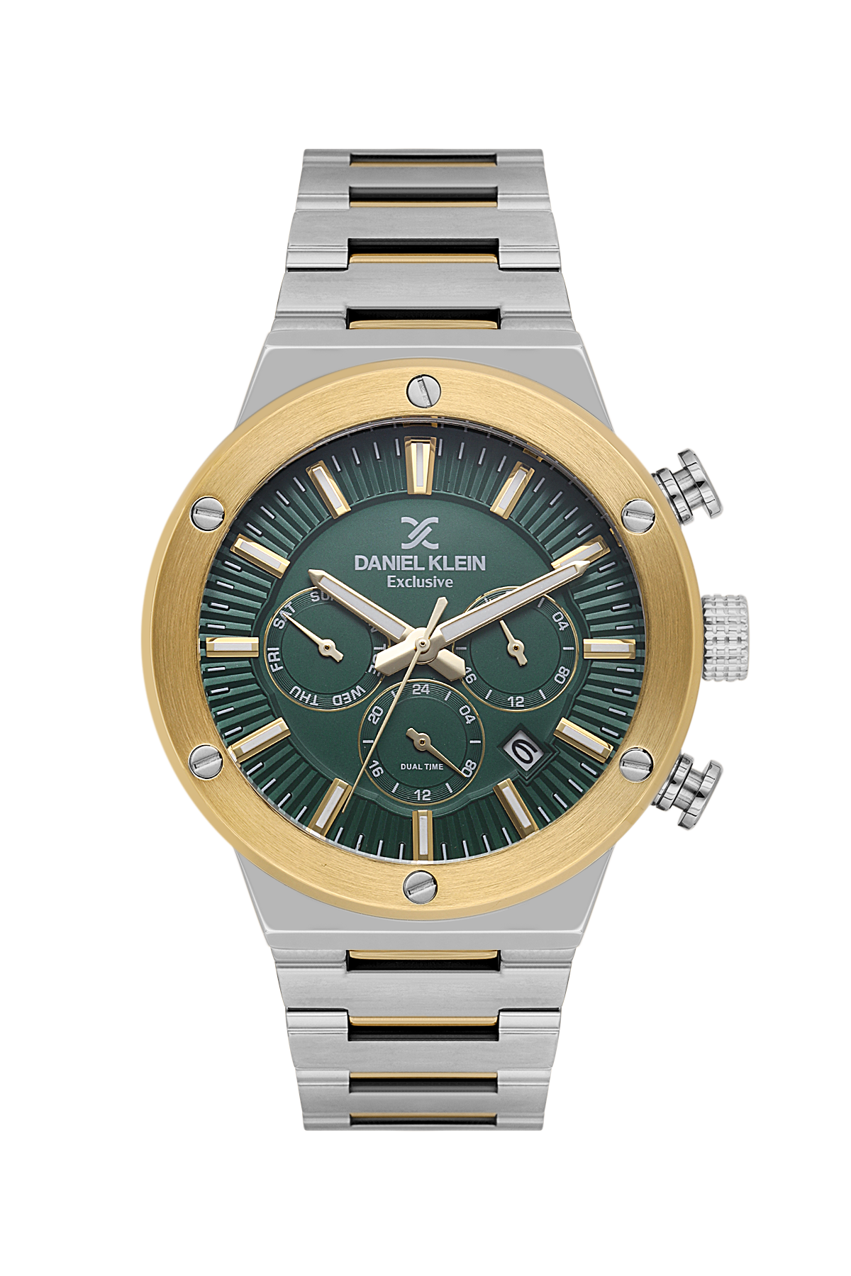 Daniel Klein Exclusive Multifunction Wrist Watch for Men DK.1.13996-4