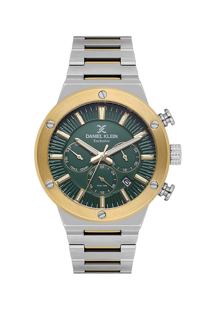 Daniel Klein Exclusive Multifunction Wrist Watch for Men DK.1.13996-4